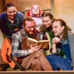 The Red Tree by Red Earth Theatre Photo © Robert Day